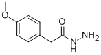 Struktur image of (4-Methoxyphenyl)acetic acid hydrazide