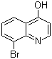 Struktur image of 8-Bromoquinoline-4-ol