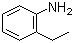 Struktur image of 2-Ethylaniline