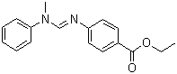 Struktur image of 4-{[(Methylphenylamino)methylene]amino}benzoic acid