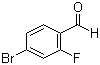Struktur image of 4-Bromo-2-fluorobenzaldehyde