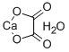 Struktur image of Calcium oxalate