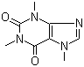 Struktur image of 1,3,7-Trimethylpurine-2,6-dione