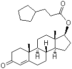 Struktur image of Testosterone cypionate