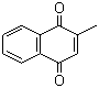 Struktur image of Menadione