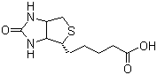 Struktur image of D-Biotin