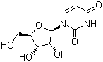 Struktur image of Uridine