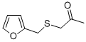 Struktur image of (2-Furfurylthio)acetone