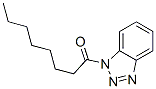 Struktur image of 1-Octanoyl benzotriazole