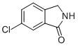 Struktur image of 6-Chloroisoindolin-1-one