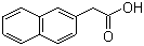 Struktur image of 2-Naphthaleneacetic acid
