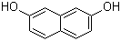 Struktur image of 2,7-Dihydroxynaphthalene