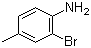 Struktur image of 3-Bromo-4-aminotoluene