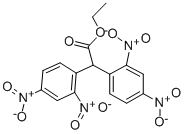 Struktur image of Ethyl bis-(2,4-dinitrophenyl)acetate