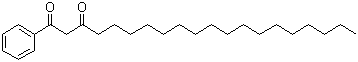 Struktur image of Stearoyl benzoylmethane