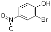 Struktur image of 2-Bromo-4-nitrophenol
