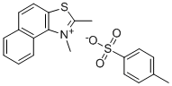 Struktur image of 2,3-Dimethylnaphtho[1,2-d]thiazolium tosylate