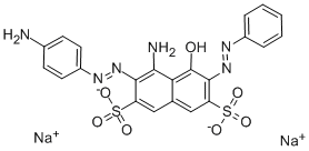 Struktur image of Acid green A