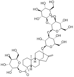 Struktur image of Rebaudioside A