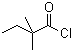 Struktur image of 2,2-Dimethylbutyryl chloride