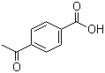 Struktur image of 4-Acetylbenzoic acid