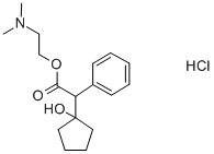 Struktur image of Cyclopentolate hydrochloride