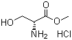 Struktur image of D-Serine methyl ester hydrochloride
