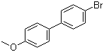 Struktur image of 4-Bromo-4'-methoxybiphenyl