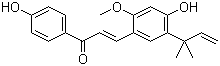 Struktur image of Licochalcone a