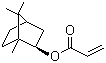 Struktur image of Isobornyl acrylate