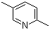 Struktur image of 2,5-Lutidine