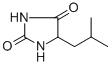 Struktur image of 5-Isobutylhydantoin
