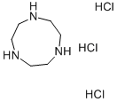 Struktur image of 1,4,7-Triazacyclononane trihydrochloride
