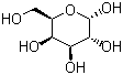 Struktur image of D-(+)-Galactose