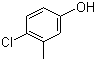 Struktur image of 4-Chloro-m-cresol