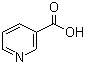 Struktur image of Nicotinic acid