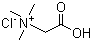 Struktur image of Betaine hydrochloride