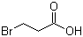 Struktur image of 3-Bromopropionic acid