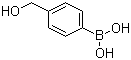 Struktur image of 4-(Hydroxymethyl)phenylboronic acid