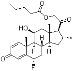 Struktur image of Diflucortolone valerate
