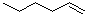 Struktur image of 1-Hexene