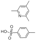 Struktur image of 2,4,6-Trimethylpyridinium p-toluenesulfonate