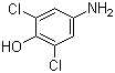 Struktur image of 2,6-Dichloro-4-aminophenol