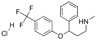 Struktur image of Fluoxetine hydrochloride