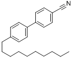 Struktur image of [1,1-Biphenyl]-4-carbonitrile, 4-decyl-