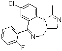 Struktur image of Midazolam