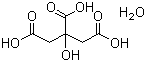 Struktur image of Citric acid 1-hydrate, Pharma