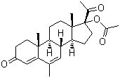 Struktur image of Megestrol acetate