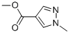 Struktur image of 1-Methyl-1H-pyrazole-4-carboxylic acid methyl ester