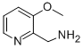 Struktur image of 3-Methoxy-2-pyridinemethanamine